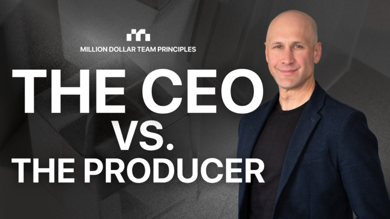 Delegation for Real Estate Leaders and the 80 Percent Rule.